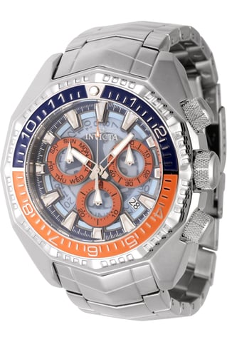 Invicta Akula 44294 Reloj para Hombre Cuarzo - 55mm