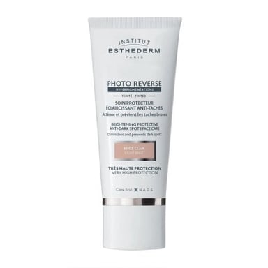 Institut Esthederm Photo Reverse Cuidado Facial Antimanchas 50ml - Beige Claro