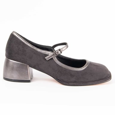 Montevita Zapato De Tacon Corela8 Gris