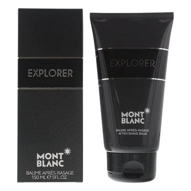 Bálsamo Aftershave Montblanc Explorer 150ml