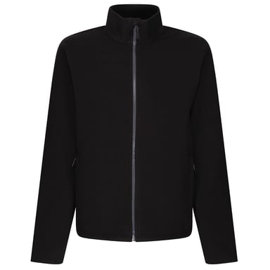 Regatta Mens Microfleece Recycled Jacket (Black)