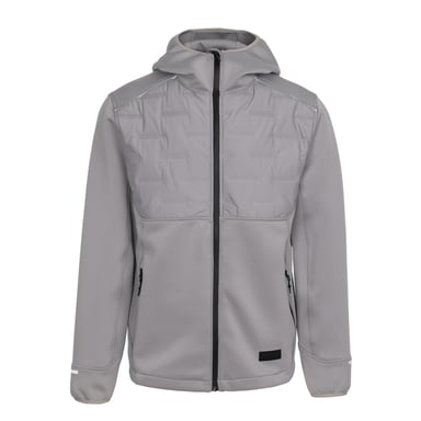 Trespass Mens Bolfort Active Hybrid Jacket (Platinum)