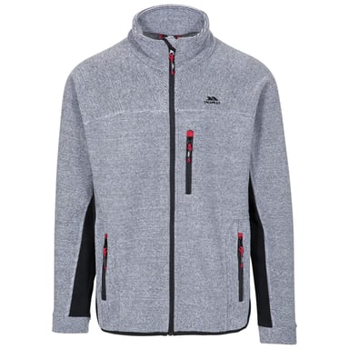 Trespass Mens Jynx Full Zip Fleece Jacket