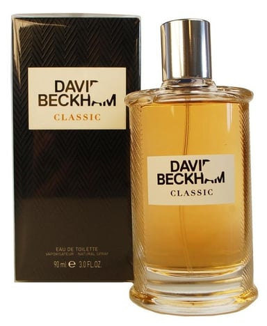 DAVID BECKHAM CLASSIC EDT SPRAY 90ML