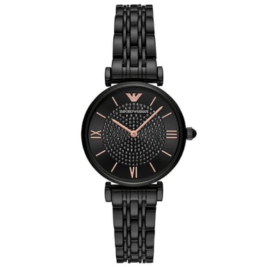 Emporio Armani Reloj de mujer Cuarzo negro