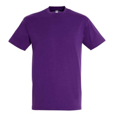 SOLS Unisex Adult Regent T-Shirt (Dark Purple)