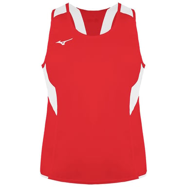 Camiseta interior Mizuno Team Authentic Rojo/Blanco Niño
