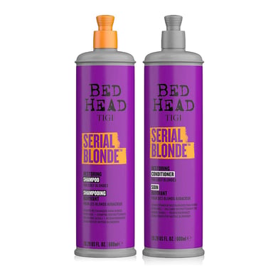 Tigi Serial Blonde Shampoo & Conditioner, 600ml