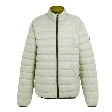 Regatta Mens Marizion Padded Jacket (Abbeystone/Nephrite Green)