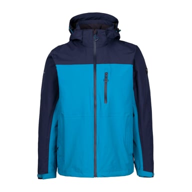 Trespass Mens Curbridge TP75 Waterproof Jacket (Bondi Blue)