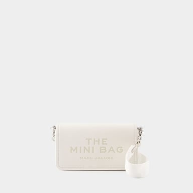 The Mini Crossbody Shoulder Bag - Marc Jacobs - Piel - Beige