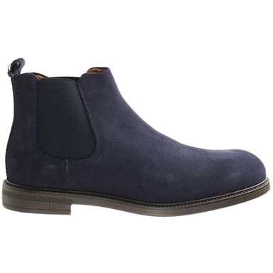 Hackett Chino Chelsea Boots Navy para hombres