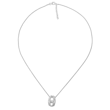 Orphelia Women's 925 Sterling Silver Chain with Pendant - Silver ZH-4866