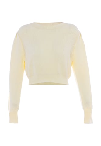 Mymo Pullover women off-white