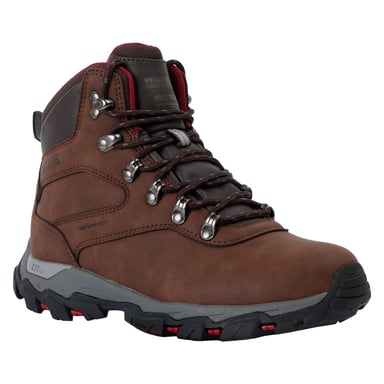 Regatta Womens/Ladies Holcombe Classic Walking Boots (Chestnut)