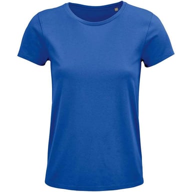 SOLS Womens/Ladies Crusader Organic T-Shirt (Royal Blue)