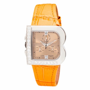 Laura Biagiotti Reloj de mujer Cuarzo plateado