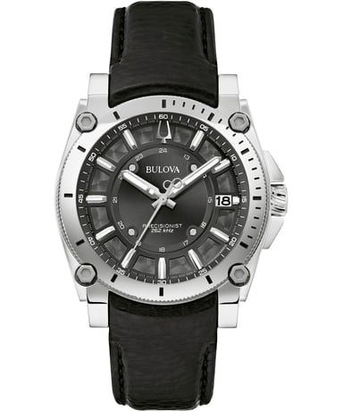 Bulova Precisionist Icon Men's Black Watch 96B416