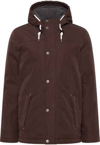 ICEBOUND Padded winter jacket Men dark brown