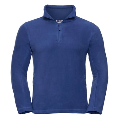 Russell Mens 1/4 Zip Outdoor Fleece Top (Bright Royal)