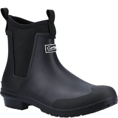 Cotswold Womens/Ladies Grovsner Wellington Boots (Black)