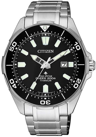 Citizen Promaster Land Men's Silver Watch BN0200-81E