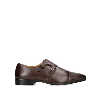 KG Kurt Geiger Leather Collins Double Monk