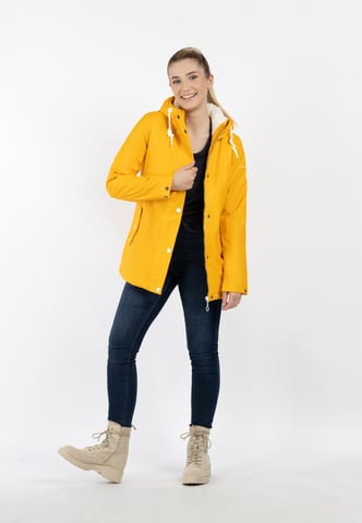 DreiMaster Maritim rain jacket with teddy lining drymaster