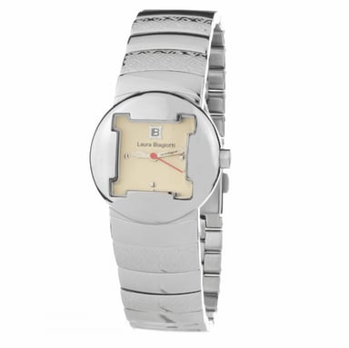 Laura Biagiotti Reloj de mujer Cuarzo plateado