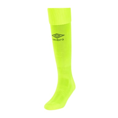 Umbro Childrens/Kids Classico Socks (Safety Yellow/Carbon)