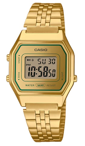 Casio Casio Collection Vintage Women's Gold Watch LA680WEGV-9AEF