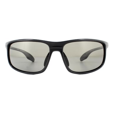 Gafas de sol Serengeti Levanzo 8611 Negro brillante Phd 2.0 Polarizadas CPG Gris