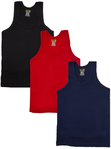 Enzo | Chalecos de hombre 3 Pack - Colores elegidos al azar