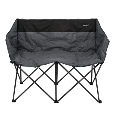 Regatta Navas 2 Person Camping Chair (Black/Ebony)