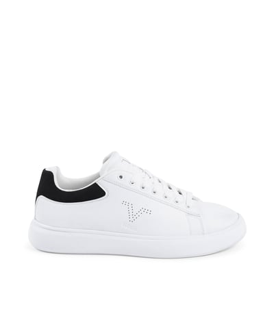 V Italia Mens Sneaker SNK 004 M White Black