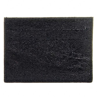 Purapiel Billetera Micardglam Negra