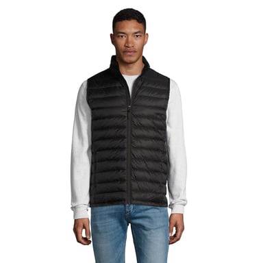 SOLS Mens Wilson Body Warmer (Black)