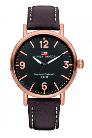 River Woods Delaware Men's Brown Watch RW420034