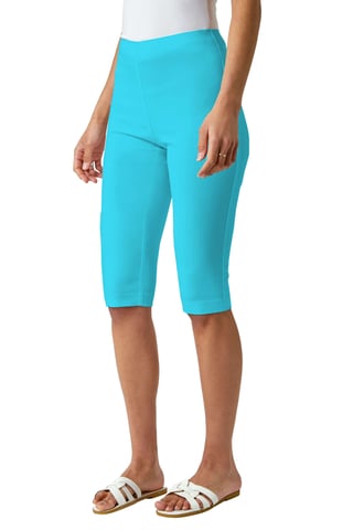 Knee Length Stretch Shorts