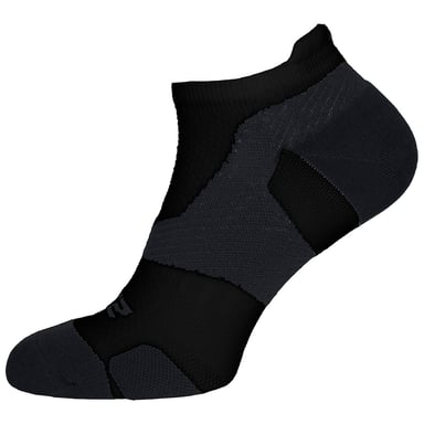 2XU Negro/Titanio Vectr Light Cushion Calcetines No Show para Hombre UA5042e BLK TTM