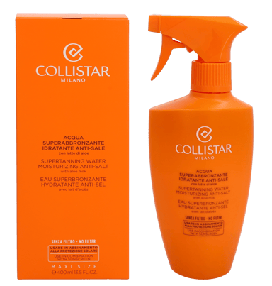 Collistar Supertanning Water With Aloe Milk 400ml