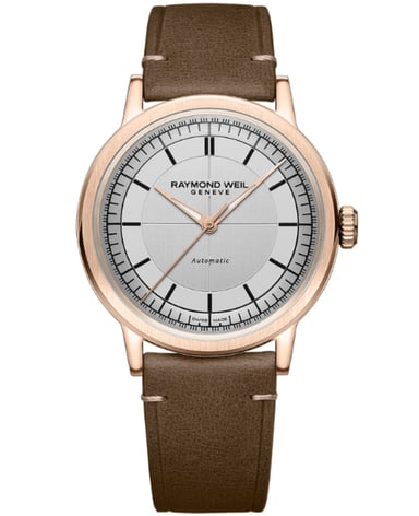 Raymond Weil Millesime Men's Brown Watch 2925-PC5-65001
