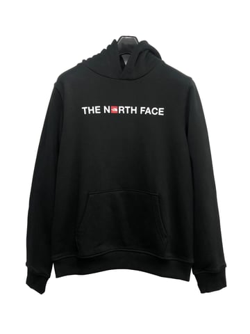 The North Face Sudadera con capucha y estampado gráfico unisex para niños Negro