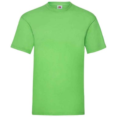 Fruit of the Loom Mens Valueweight T-Shirt (Lime)
