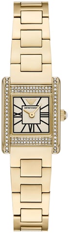 Emporio Armani Genni Women's Gold Watch AR11663