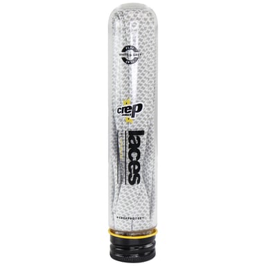 Crep Protect The Ultimate Flat Cordones para zapatos Blanco/Gris