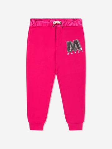 MARNI KIDS Girls Logo Joggers