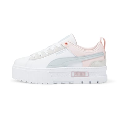 Puma Mayze Raw Womens White Entrenadores