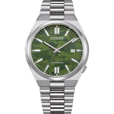 Reloj de hombre Citizen Tsuyosa Plata NJ0159-86X