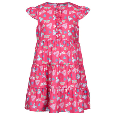 Trespass Girls Subtle Butterflies Casual Dress (Strawberry)